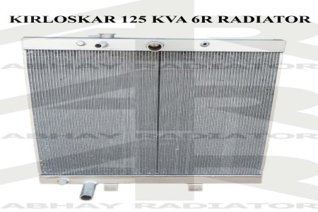 RADIATOR ALUMINIUM FOR 6R1080T ENGINE